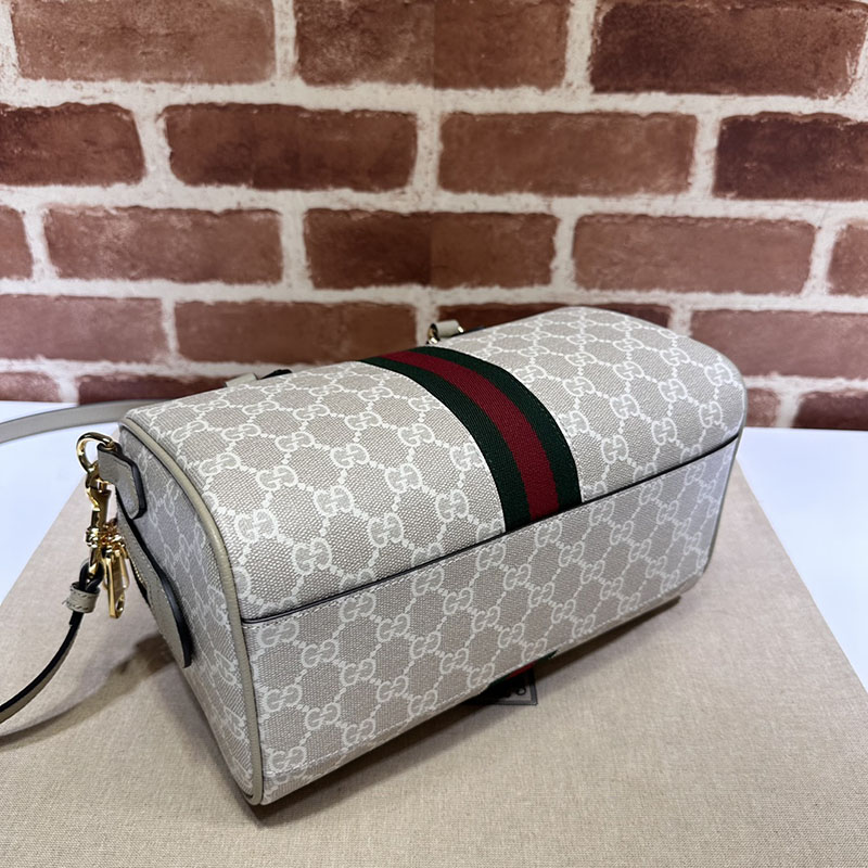 グッチ バッグ 未使用品 GUCCI オフィディア スモール トップハンドルバッグ 772061 96IWN 9682 ベージュ ボストンバッグ 旅行 レディース - 画像 (7)