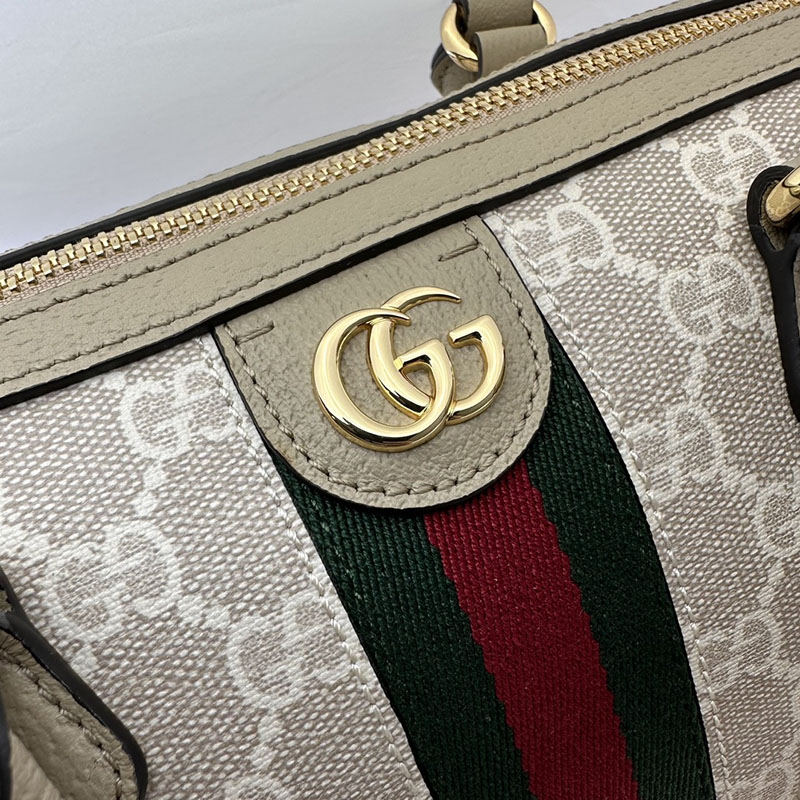 グッチ バッグ 未使用品 GUCCI オフィディア スモール トップハンドルバッグ 772061 96IWN 9682 ベージュ ボストンバッグ 旅行 レディース - 画像 (6)