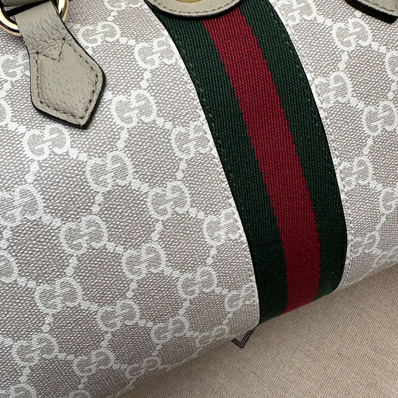グッチ バッグ 未使用品 GUCCI オフィディア スモール トップハンドルバッグ 772061 96IWN 9682 ベージュ ボストンバッグ 旅行 レディース - 画像 (5)