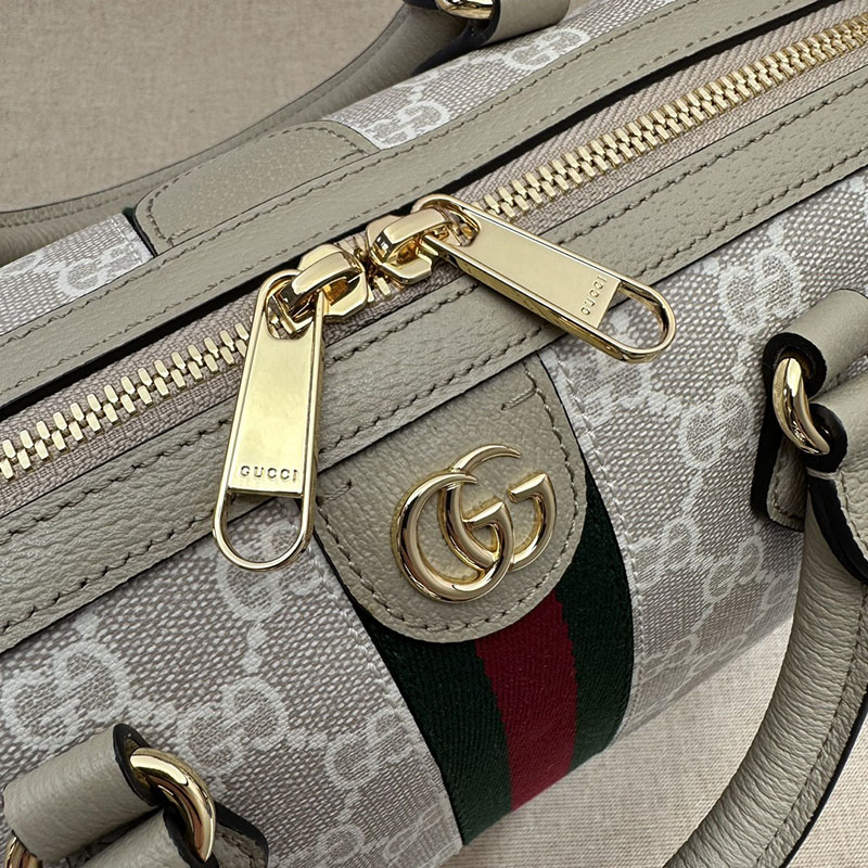 グッチ バッグ 未使用品 GUCCI オフィディア スモール トップハンドルバッグ 772061 96IWN 9682 ベージュ ボストンバッグ 旅行 レディース - 画像 (3)