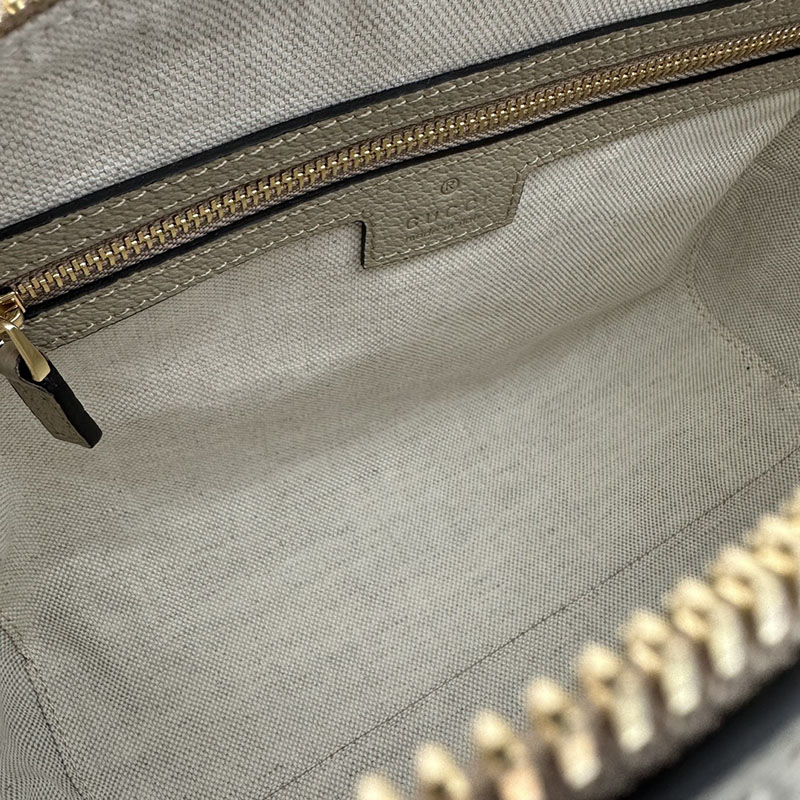 グッチ バッグ 未使用品 GUCCI オフィディア スモール トップハンドルバッグ 772061 96IWN 9682 ベージュ ボストンバッグ 旅行 レディース - 画像 (2)