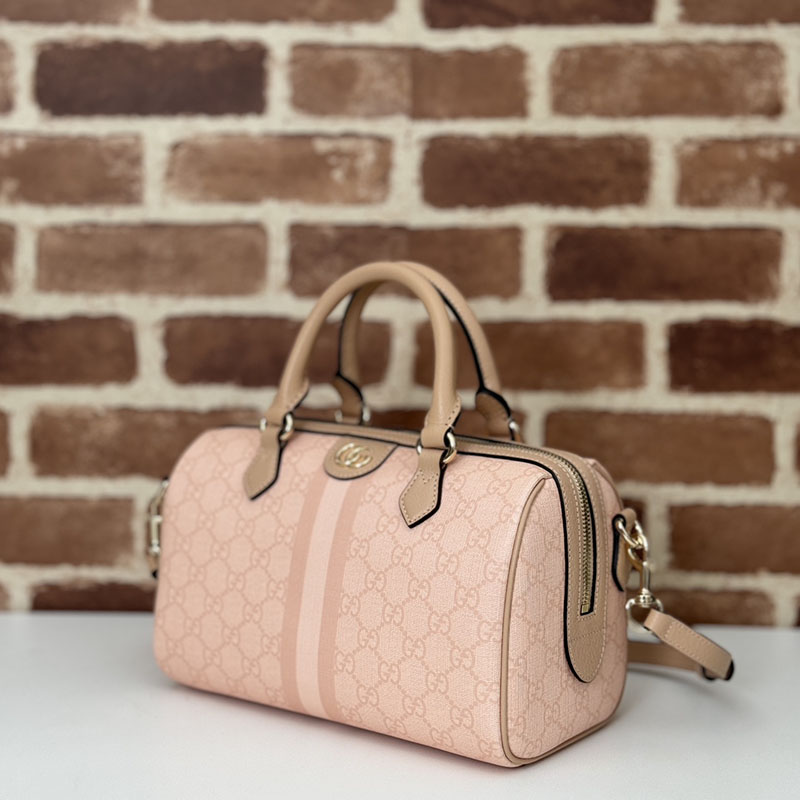 グッチ バッグ 未使用品 GUCCI オフィディア スモール トップハンドルバッグ 772061 96IWN 6802 ライトピンク ボストンバッグ 旅行 レディース - 画像 (9)