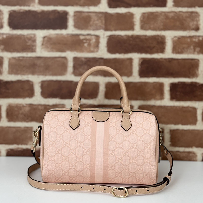 グッチ バッグ 未使用品 GUCCI オフィディア スモール トップハンドルバッグ 772061 96IWN 6802 ライトピンク ボストンバッグ 旅行 レディース - 画像 (8)