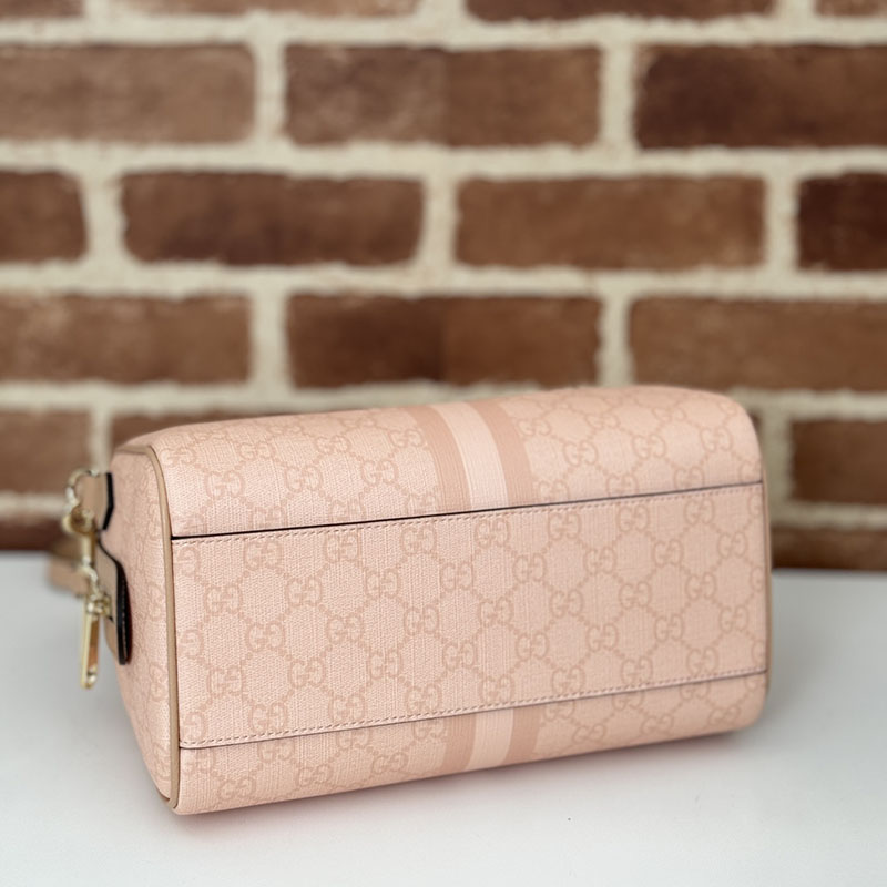 グッチ バッグ 未使用品 GUCCI オフィディア スモール トップハンドルバッグ 772061 96IWN 6802 ライトピンク ボストンバッグ 旅行 レディース - 画像 (7)