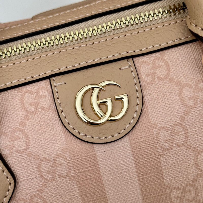 グッチ バッグ 未使用品 GUCCI オフィディア スモール トップハンドルバッグ 772061 96IWN 6802 ライトピンク ボストンバッグ 旅行 レディース - 画像 (5)