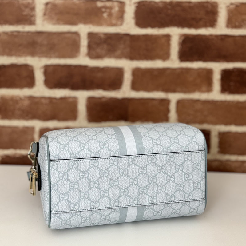 グッチ バッグ 未使用品 GUCCI オフィディア スモール トップハンドルバッグ 772061 96IWN 4941 ライトブルー ボストンバッグ 旅行 レディース - 画像 (7)