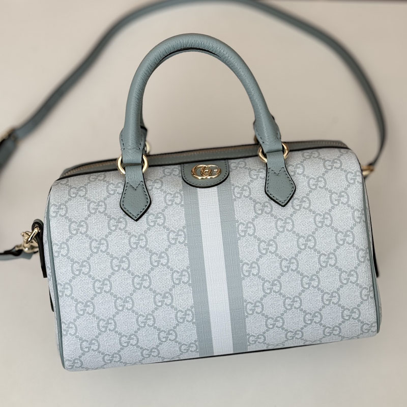 グッチ バッグ 未使用品 GUCCI オフィディア スモール トップハンドルバッグ 772061 96IWN 4941 ライトブルー ボストンバッグ 旅行 レディース - 画像 (6)