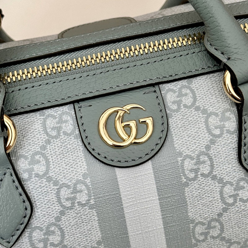グッチ バッグ 未使用品 GUCCI オフィディア スモール トップハンドルバッグ 772061 96IWN 4941 ライトブルー ボストンバッグ 旅行 レディース - 画像 (5)