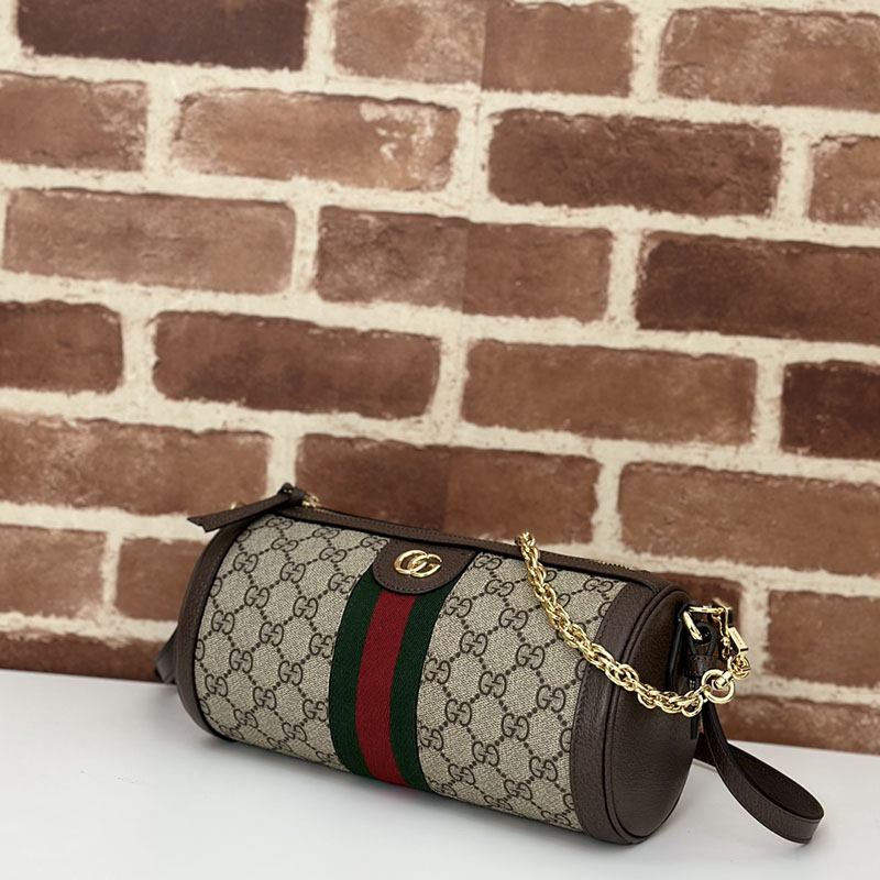 グッチ バッグ 未使用品 GUCCI オフィディア GGスプリーム ショルダーバッグ 795194 96IWG 8745 ベージュ/ブラウン ショルダーバッグ レディース 本革 - 画像 (9)