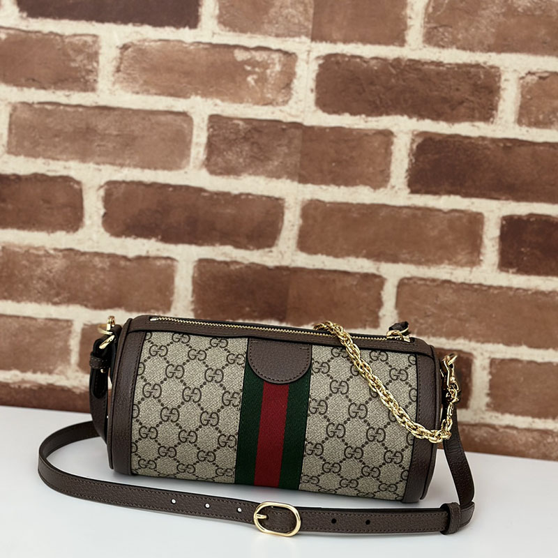 グッチ バッグ 未使用品 GUCCI オフィディア GGスプリーム ショルダーバッグ 795194 96IWG 8745 ベージュ/ブラウン ショルダーバッグ レディース 本革 - 画像 (8)