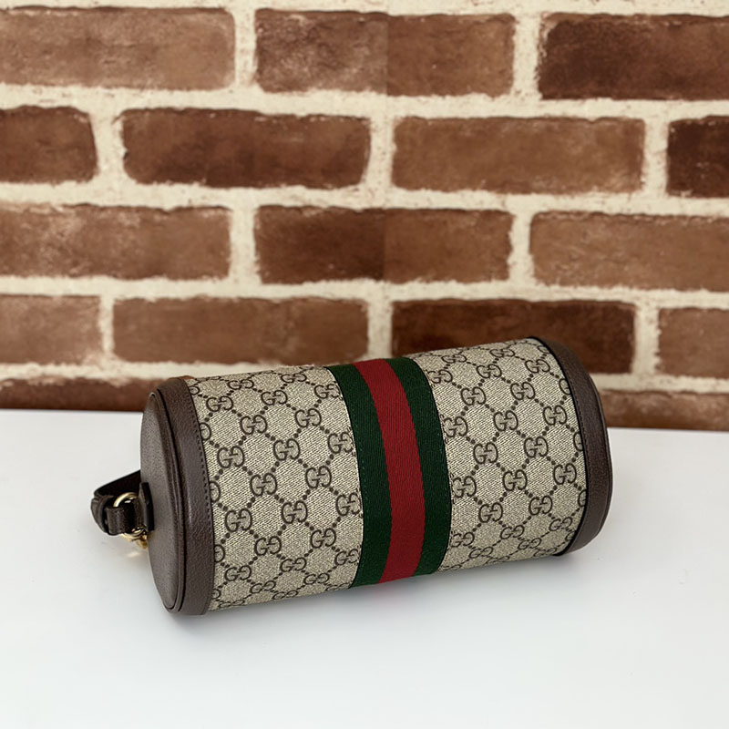グッチ バッグ 未使用品 GUCCI オフィディア GGスプリーム ショルダーバッグ 795194 96IWG 8745 ベージュ/ブラウン ショルダーバッグ レディース 本革 - 画像 (7)