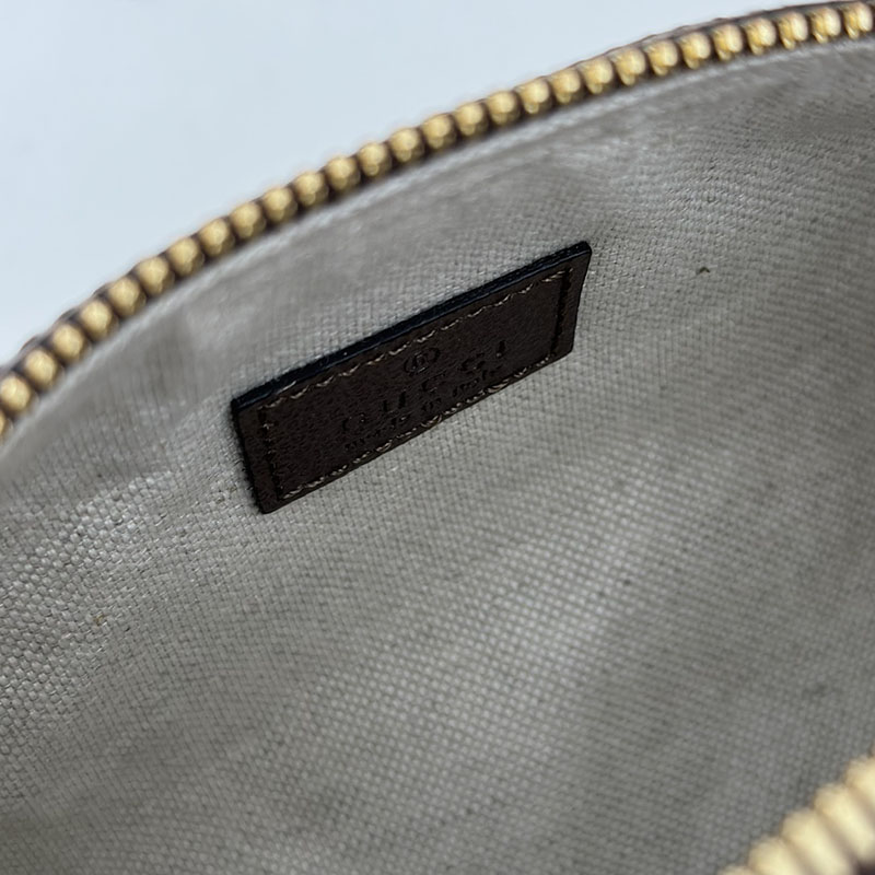 グッチ バッグ 未使用品 GUCCI オフィディア GGスプリーム ショルダーバッグ 795194 96IWG 8745 ベージュ/ブラウン ショルダーバッグ レディース 本革 - 画像 (2)
