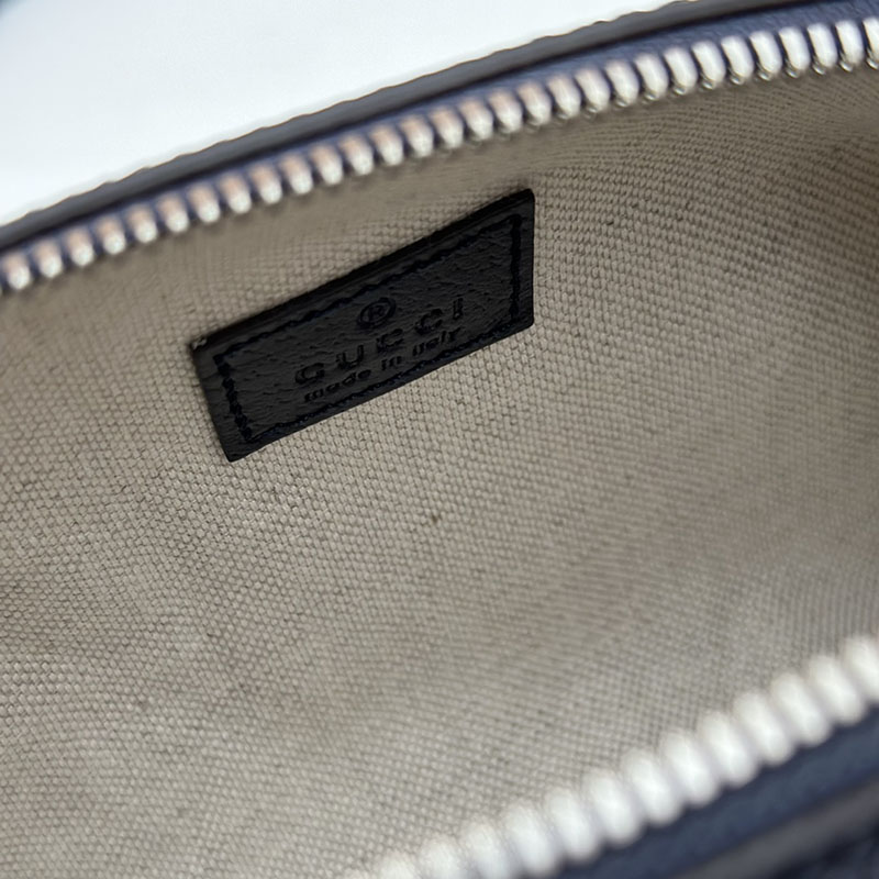 グッチ バッグ 未使用品 GUCCI オフィディア GGスプリーム ショルダーバッグ 795194 96IWG 4076 ベージュ/ブルー ショルダーバッグ レディース 本革 - 画像 (2)