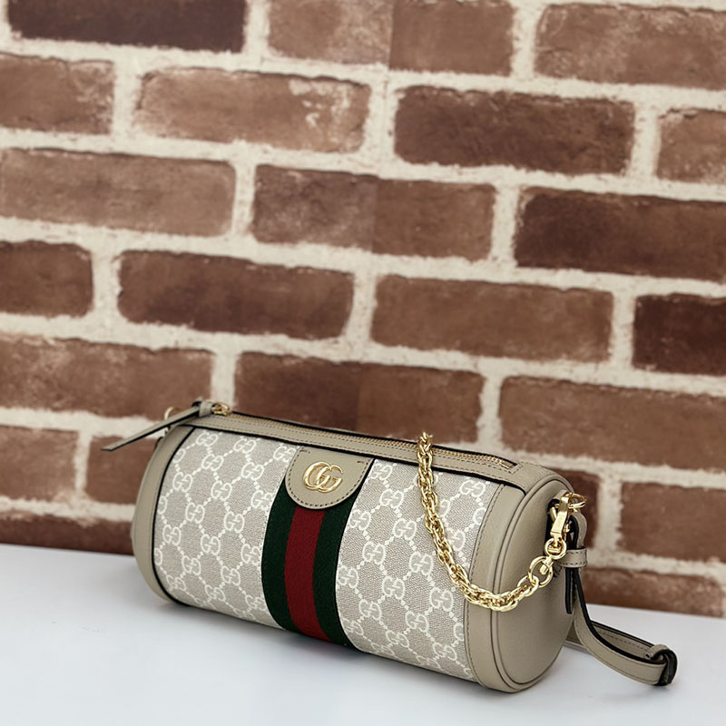 グッチ バッグ 未使用品 GUCCI オフィディア GGスプリーム ショルダーバッグ 795194 96IWG 9682 ベージュ ショルダーバッグ レディース 本革 - 画像 (9)