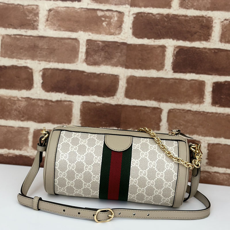 グッチ バッグ 未使用品 GUCCI オフィディア GGスプリーム ショルダーバッグ 795194 96IWG 9682 ベージュ ショルダーバッグ レディース 本革 - 画像 (8)