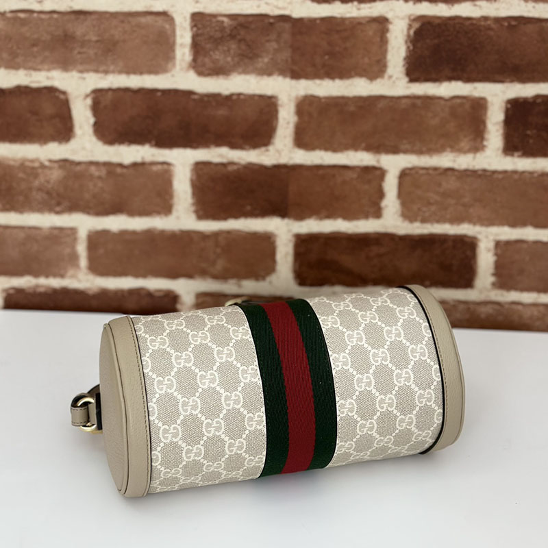 グッチ バッグ 未使用品 GUCCI オフィディア GGスプリーム ショルダーバッグ 795194 96IWG 9682 ベージュ ショルダーバッグ レディース 本革 - 画像 (7)