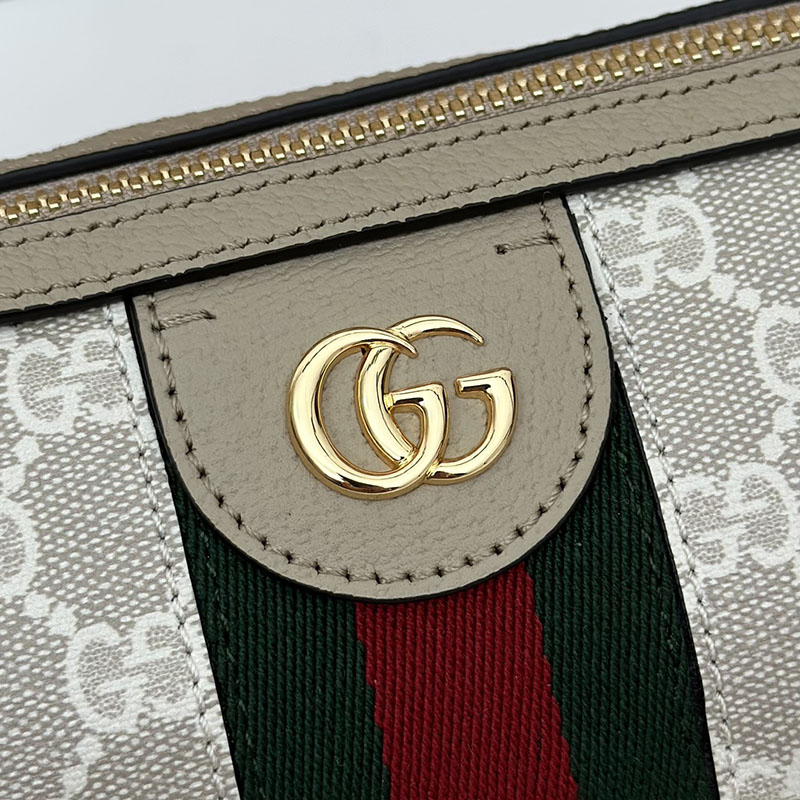 グッチ バッグ 未使用品 GUCCI オフィディア GGスプリーム ショルダーバッグ 795194 96IWG 9682 ベージュ ショルダーバッグ レディース 本革 - 画像 (6)