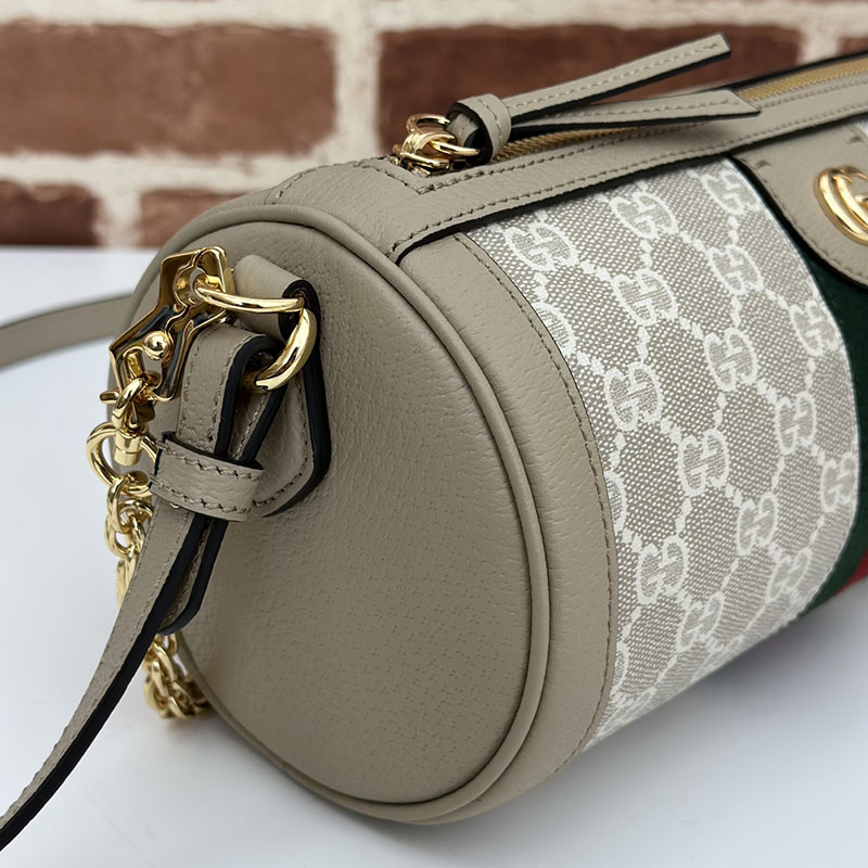グッチ バッグ 未使用品 GUCCI オフィディア GGスプリーム ショルダーバッグ 795194 96IWG 9682 ベージュ ショルダーバッグ レディース 本革 - 画像 (5)