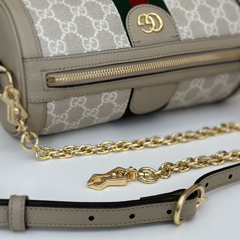 グッチ バッグ 未使用品 GUCCI オフィディア GGスプリーム ショルダーバッグ 795194 96IWG 9682 ベージュ ショルダーバッグ レディース 本革 - 画像 (4)