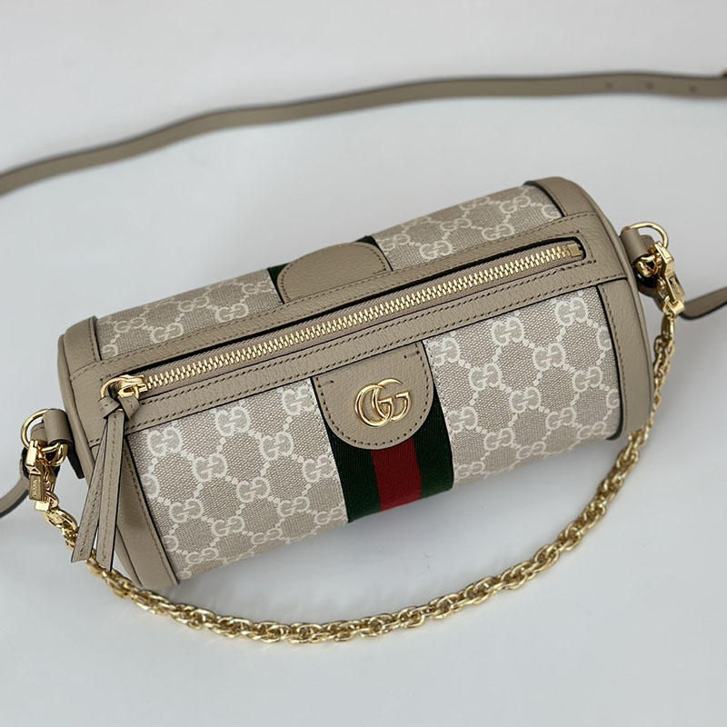 グッチ バッグ 未使用品 GUCCI オフィディア GGスプリーム ショルダーバッグ 795194 96IWG 9682 ベージュ ショルダーバッグ レディース 本革 - 画像 (3)