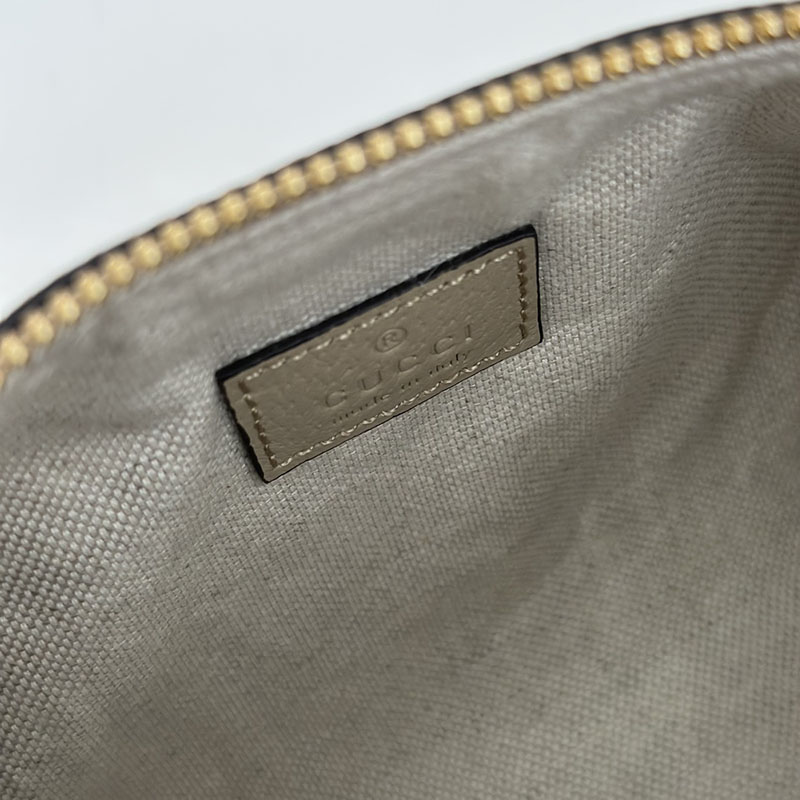グッチ バッグ 未使用品 GUCCI オフィディア GGスプリーム ショルダーバッグ 795194 96IWG 9682 ベージュ ショルダーバッグ レディース 本革 - 画像 (2)