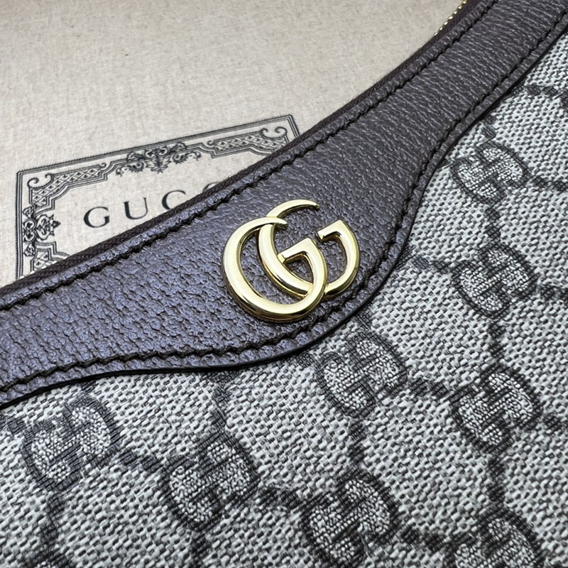 グッチ バッグ 未使用品 GUCCI オフィディア スモール ショルダーバッグ 735145 KAAAD 8358 ベージュ×エボニー gucci オフィディア 口コミ - 画像 (3)