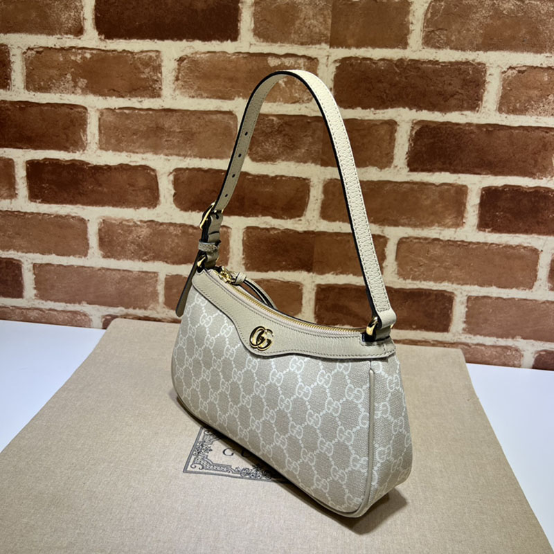 グッチ バッグ 未使用品 GUCCI オフィディア スモール ショルダーバッグ 735145 UULBG 9683 ベージュ gucci オフィディア 口コミ - 画像 (6)