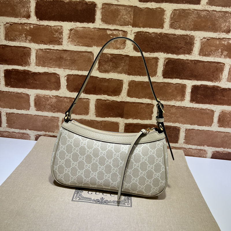 グッチ バッグ 未使用品 GUCCI オフィディア スモール ショルダーバッグ 735145 UULBG 9683 ベージュ gucci オフィディア 口コミ - 画像 (5)