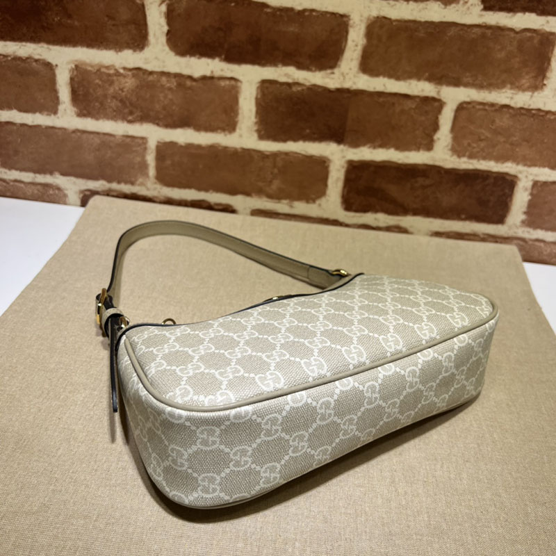 グッチ バッグ 未使用品 GUCCI オフィディア スモール ショルダーバッグ 735145 UULBG 9683 ベージュ gucci オフィディア 口コミ - 画像 (4)