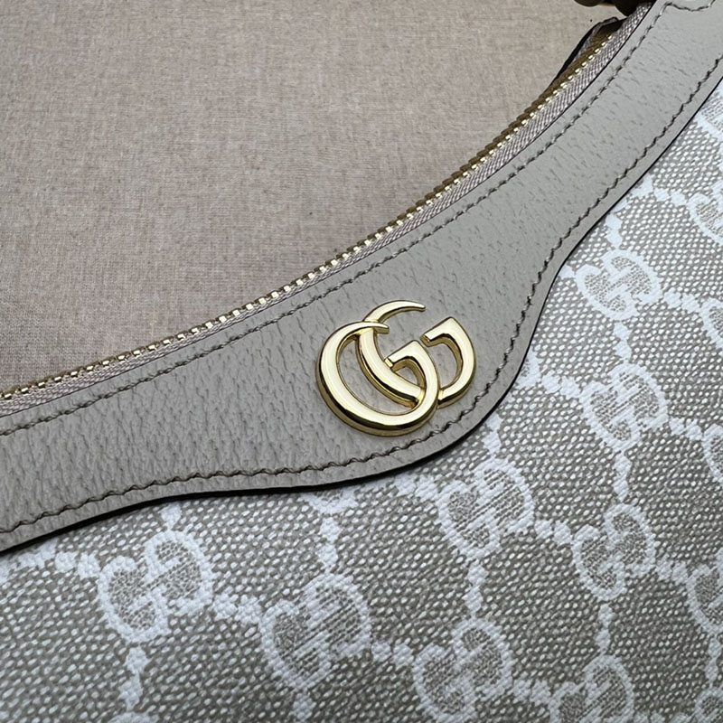 グッチ バッグ 未使用品 GUCCI オフィディア スモール ショルダーバッグ 735145 UULBG 9683 ベージュ gucci オフィディア 口コミ - 画像 (3)