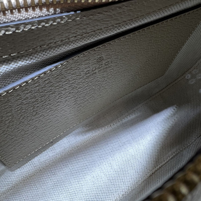 グッチ バッグ 未使用品 GUCCI オフィディア スモール ショルダーバッグ 735145 UULBG 9683 ベージュ gucci オフィディア 口コミ - 画像 (2)