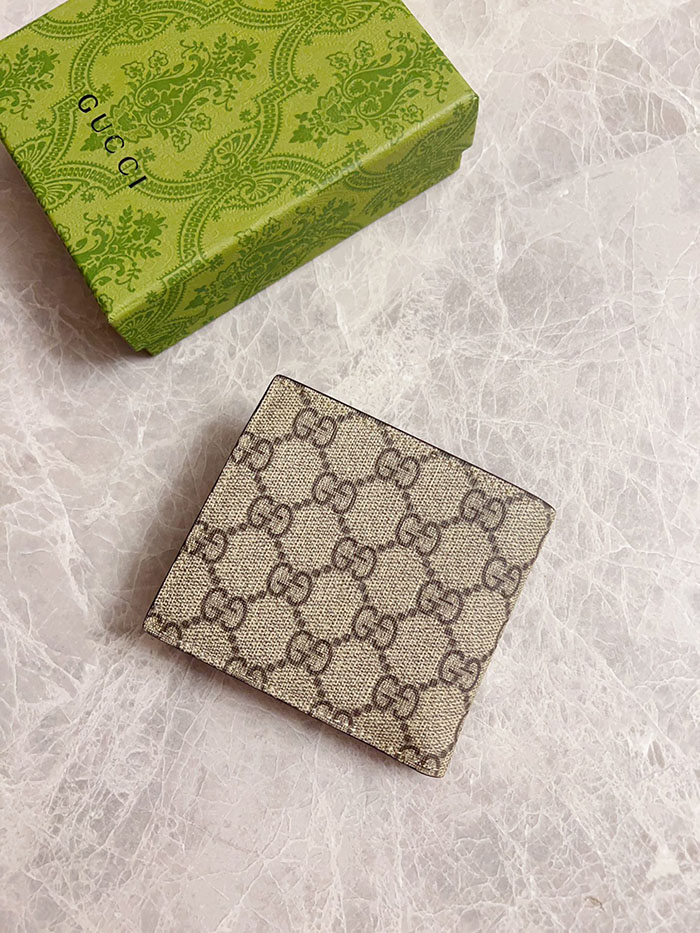 グッチ GG コインウォレット ブラウン インテリア 768244 FACQC 9773 ベージュ&ブラウン gucci コインケース メンズ 人気 - 画像 (8)