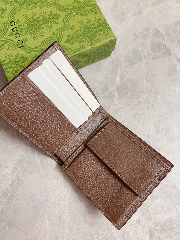 グッチ GG コインウォレット ブラウン インテリア 768244 FACQC 9773 ベージュ&ブラウン gucci コインケース メンズ 人気 - 画像 (7)