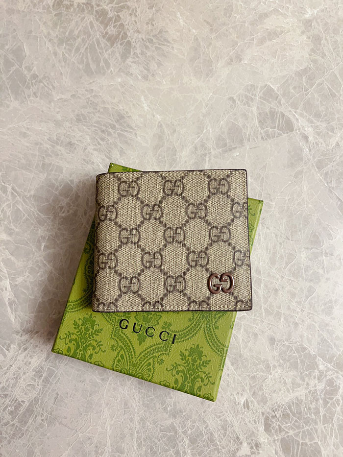 グッチ GG コインウォレット ブラウン インテリア 768244 FACQC 9773 ベージュ&ブラウン gucci コインケース メンズ 人気 - 画像 (4)
