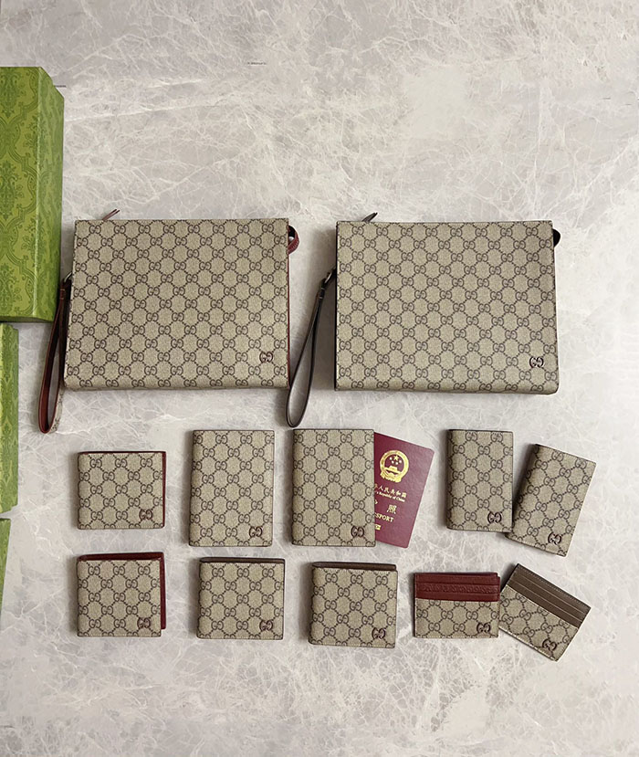 グッチ GG コインウォレット ブラウン インテリア 768244 FACQC 9773 ベージュ&ブラウン gucci コインケース メンズ 人気 - 画像 (2)