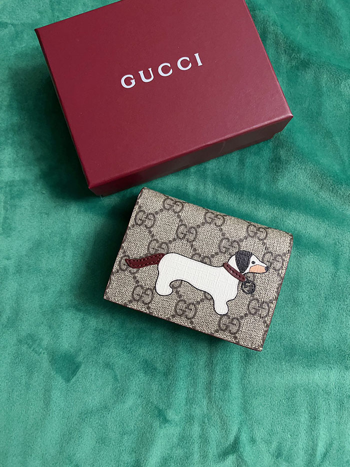 グッチ 財布 二つ折り安い