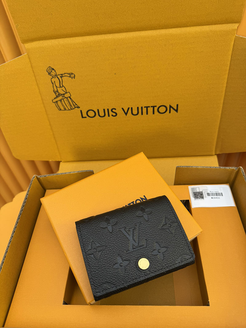 安い ルイヴィトン カードケース アンヴェロップ・カルト ドゥ ヴィジット M58456 RFID ブラック ヴィトン カードケース 財布代わり - 画像 (7)