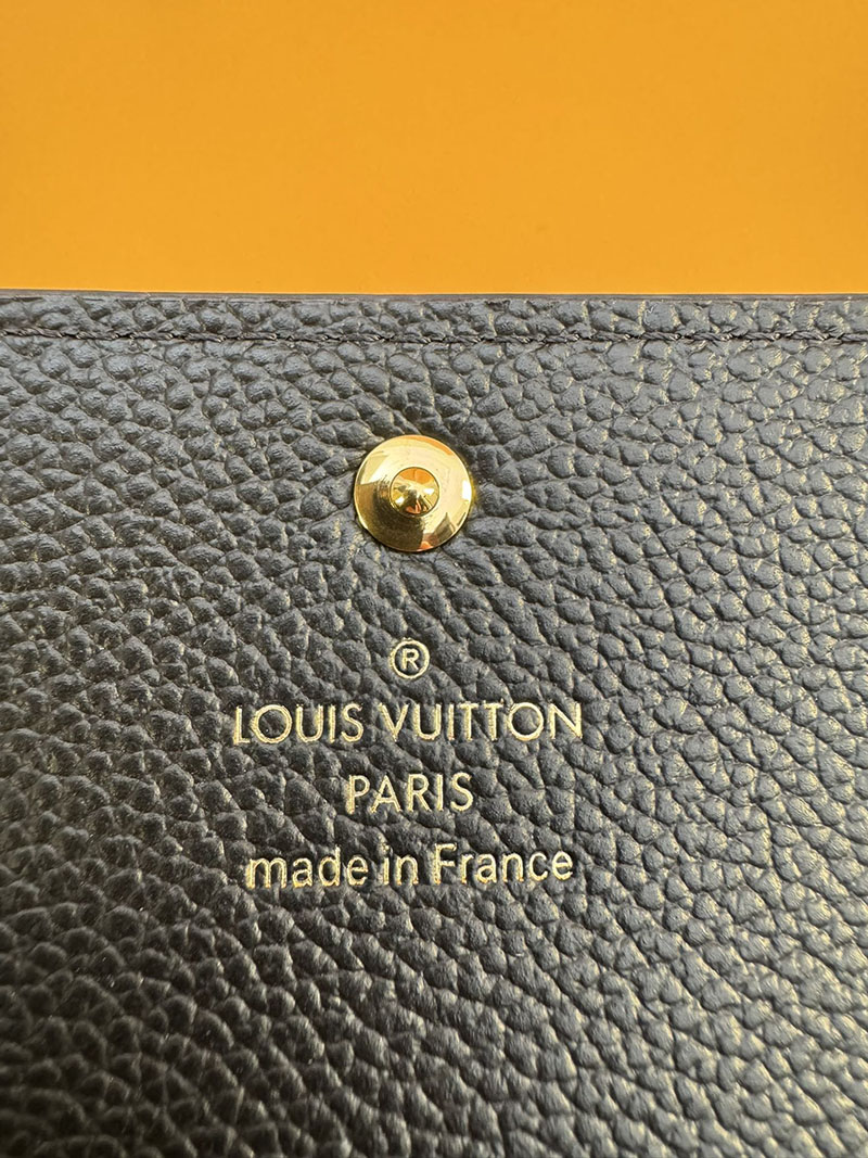 安い ルイヴィトン カードケース アンヴェロップ・カルト ドゥ ヴィジット M58456 RFID ブラック ヴィトン カードケース 財布代わり - 画像 (4)