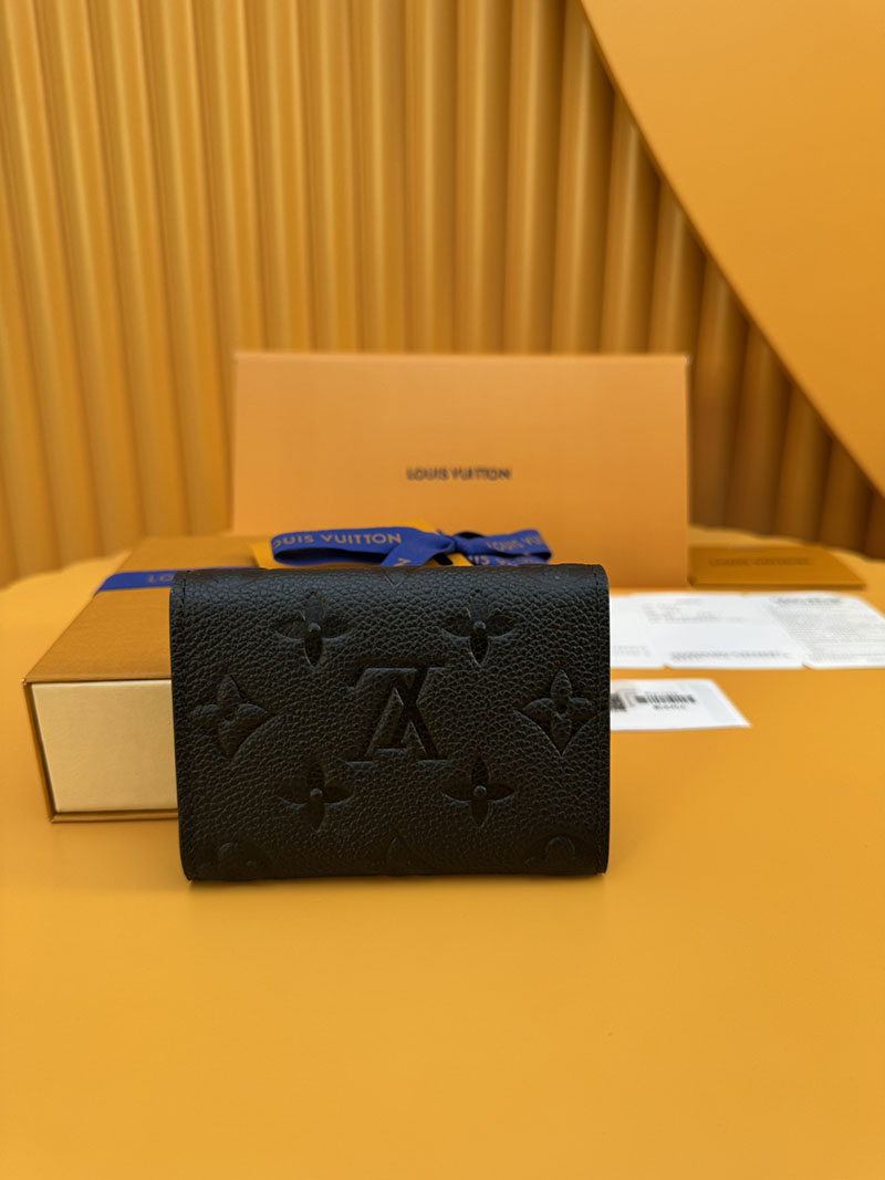 安い ルイヴィトン カードケース アンヴェロップ・カルト ドゥ ヴィジット M58456 RFID ブラック ヴィトン カードケース 財布代わり - 画像 (2)