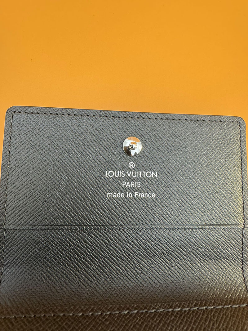 安い ルイヴィトン カードケース アンヴェロップ・カルト ドゥ ヴィジット N63338 RFID ブラック ヴィトン カードケース 財布代わり - 画像 (3)