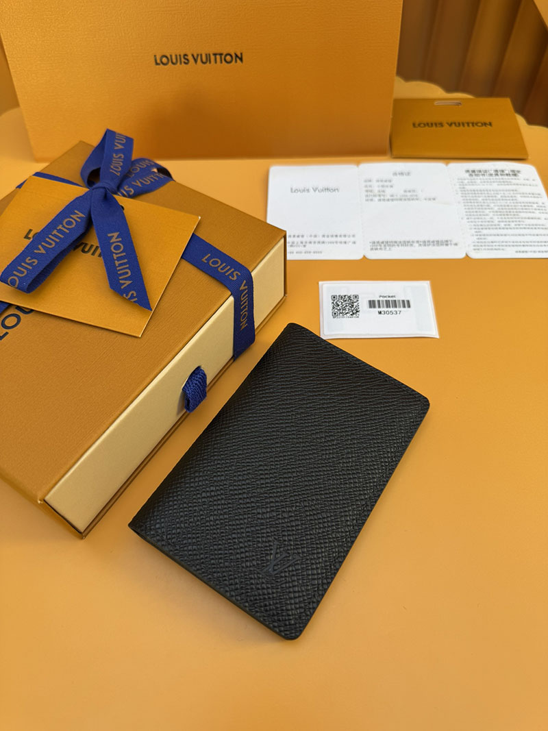安い ルイヴィトン カードケース オーガナイザー・ドゥ ポッシュ M30537 RFID ブラック ヴィトン カードケース 財布代わり - 画像 (8)