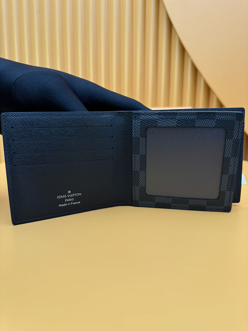 並行輸入品 ルイヴィトン ポルトフォイユ・アメリゴ NM N60053 RFID ダミエ ブラック ルイヴィトン 財布 メンズ - 画像 (7)