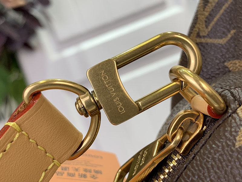 ルイヴィトン プーチ・バッグ ブラウン M12617 モノグラム ゴールド金具 Vuitton ルイヴィトン 小物入れ メンズ - 画像 (6)