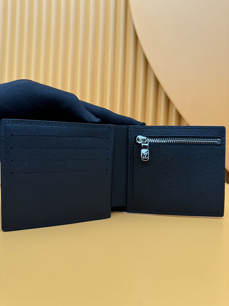 並行輸入品 ルイヴィトン ポルトフォイユ・アメリゴ NM N60053 RFID ダミエ ブラック ルイヴィトン 財布 メンズ - 画像 (5)