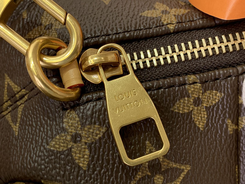 ルイヴィトン プーチ・バッグ ブラウン M12617 モノグラム ゴールド金具 Vuitton ルイヴィトン 小物入れ メンズ - 画像 (5)