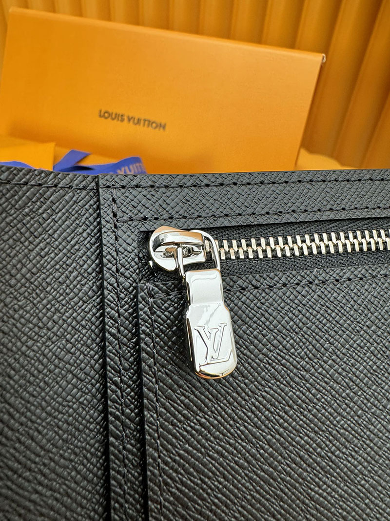 並行輸入品 ルイヴィトン ポルトフォイユ・アメリゴ NM N60053 RFID ダミエ ブラック ルイヴィトン 財布 メンズ - 画像 (4)
