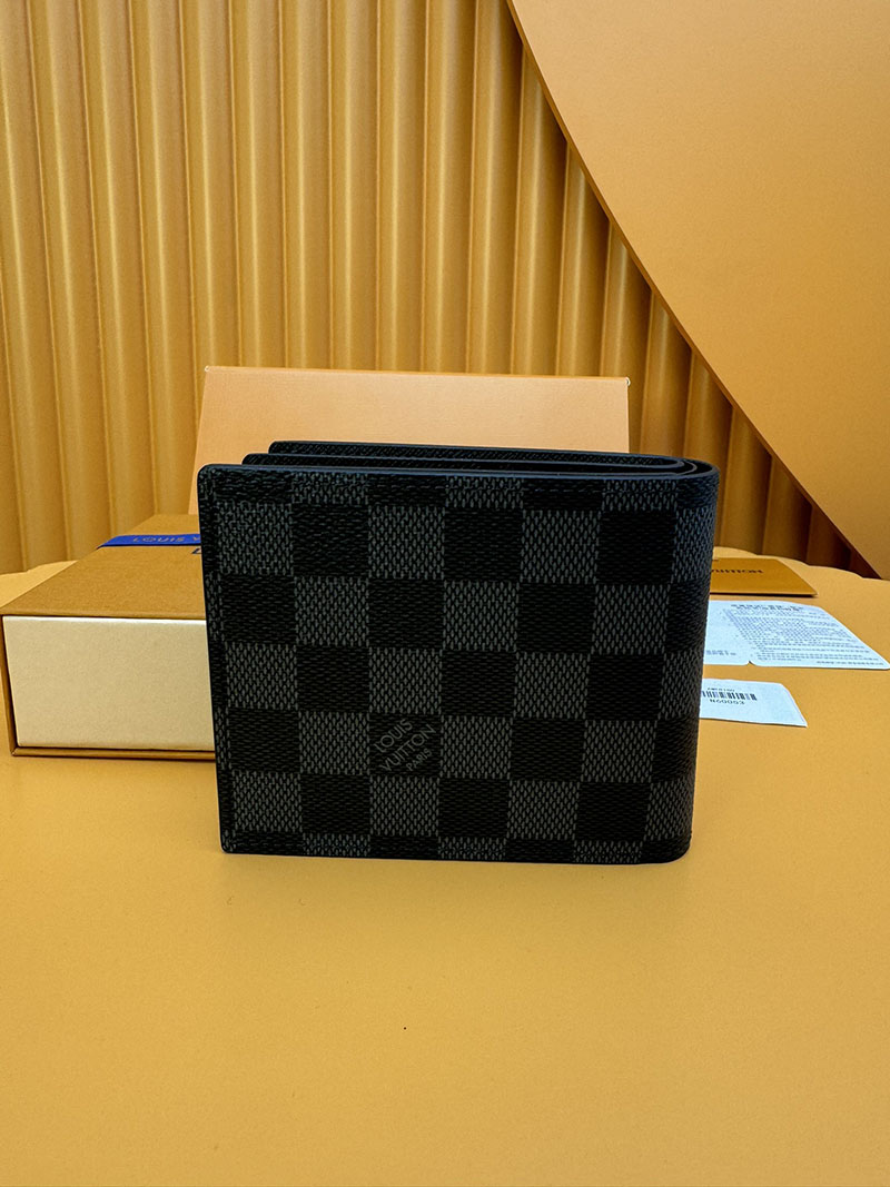 並行輸入品 ルイヴィトン ポルトフォイユ・アメリゴ NM N60053 RFID ダミエ ブラック ルイヴィトン 財布 メンズ - 画像 (3)