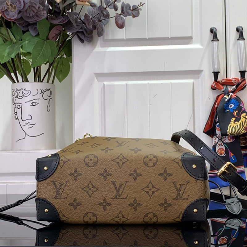 ルイヴィトン ノエ トランク モノグラム・リバース M13324 モノグラム ゴールド金具 ルイヴィトン バケツ 定価 - 画像 (7)