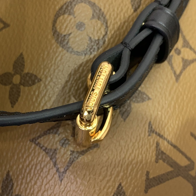 ルイヴィトン ノエ トランク モノグラム・リバース M13324 モノグラム ゴールド金具 ルイヴィトン バケツ 定価 - 画像 (6)