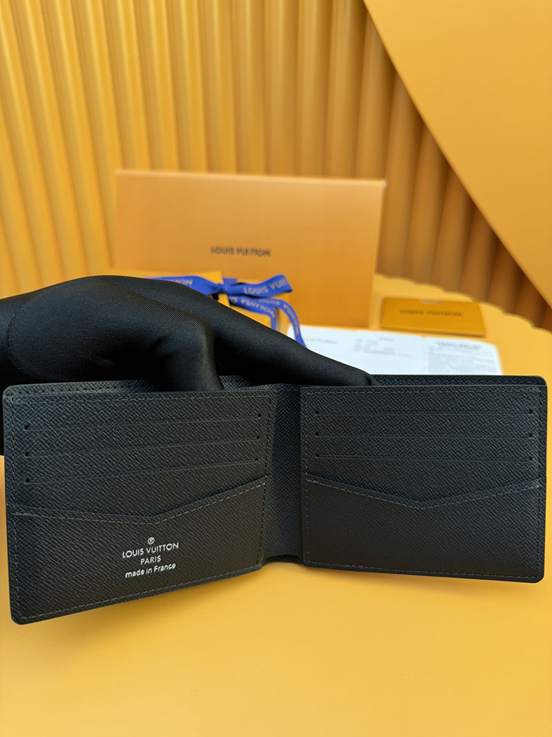 並行輸入品 ルイヴィトン ポルトフォイユ・スレンダー NM N63261 RFID ダミエ ブラック ルイヴィトン 財布 メンズ - 画像 (5)